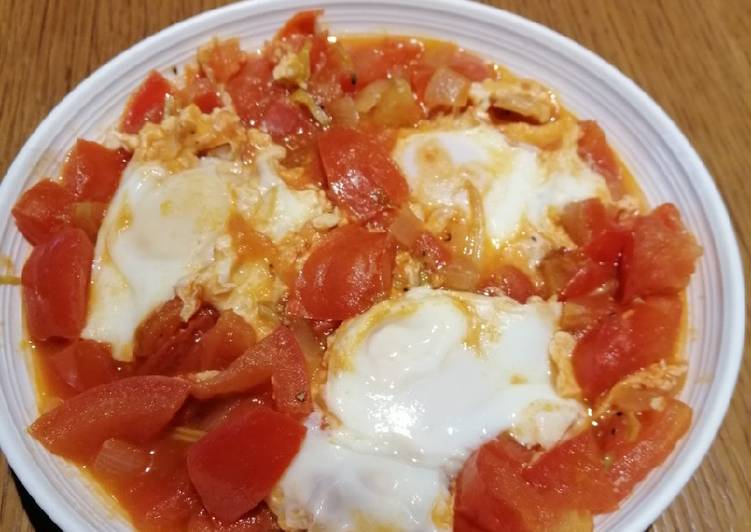 Recipe of Perfect Egg Tomato