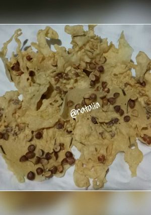 Foto resep Peyek kacang renyah tanpa santan