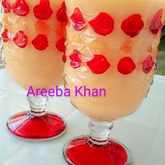 A picture of Mango Milkshake.