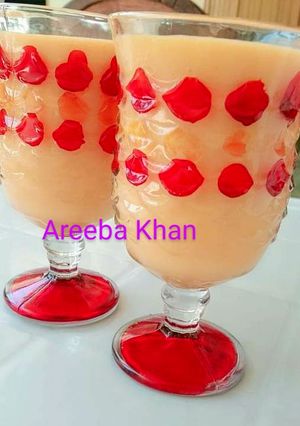 A picture of Mango Milkshake.