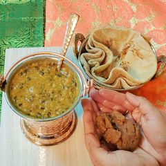 A picture of Langar wali dal.