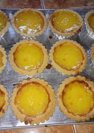 Foto resep Pie Susu simple