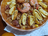 Nasi Goreng Udang Saus Tomat