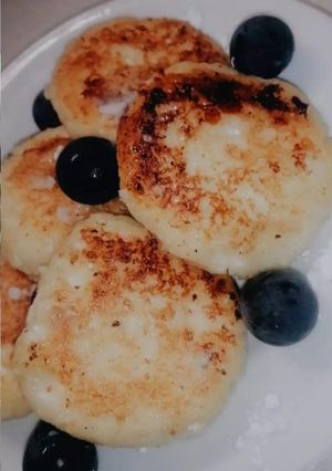 Фото Сырники 😋.