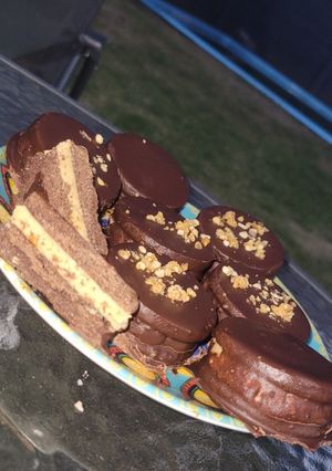 Foto principal de Alfajores sin harinas refinadas 🍫♡