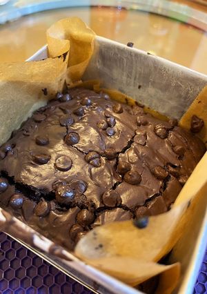 Foto resep Brownies Mudah dan Mengkilat