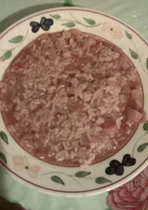 صورة لوصفة رز على بندورة شغل دياتي