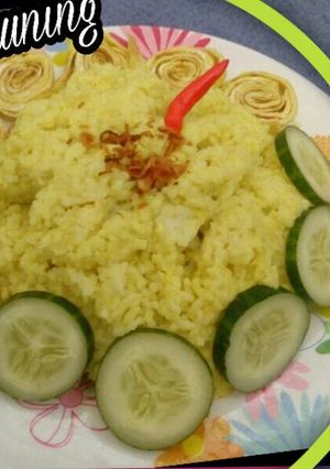 Foto resep Nasi Kuning (nasi sisa semalam)