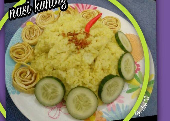  Resep  Nasi  Kuning nasi  sisa  semalam  oleh Dwi W Cookpad
