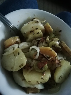 Una foto de Papas al horno