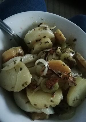 Una foto de Papas al horno
