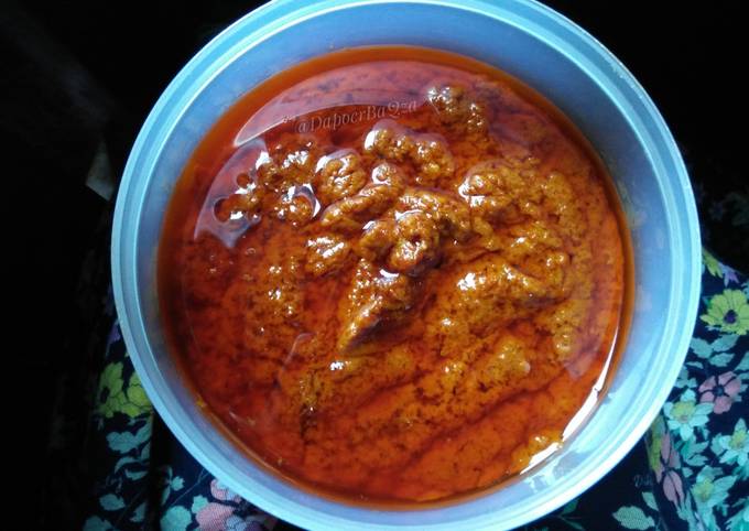 Resep Bumbu Mie Aceh Oleh Nurul Udhiyah Bakri - Cookpad