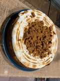 Cheesecake de caramelo salado
