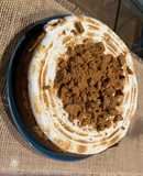Cheesecake de caramelo salado