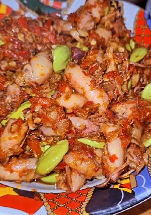 Foto resep Sambel Cumi Pete