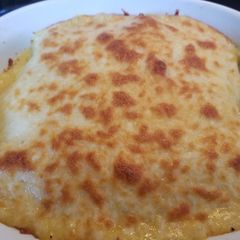 A picture of Cream of Chicken Burritos.