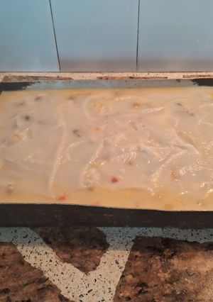 Una foto de Pastel de Bondiola Desmechada con Puré de Papas🥩🥔🥔