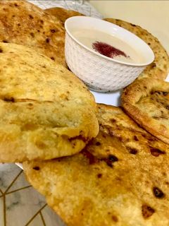 صورة لوصفة خبز باللحم حواوشي بلدي 🌮🌮