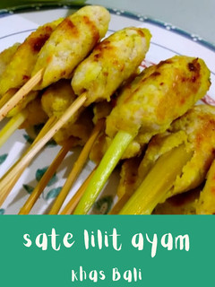Foto resep Sate Lilit Ayam