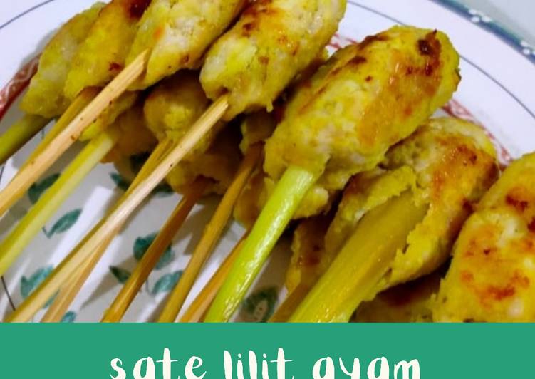 Cara Memasak Sate Lilit Ayam Anti Ribet!