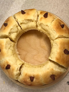 عکسی از دستور نان پارکر Parker Bread