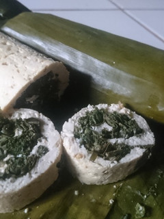 Foto resep Rolade tahu daun singkong