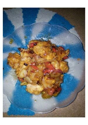 Foto resep Ayam tepung asam manis ala venty