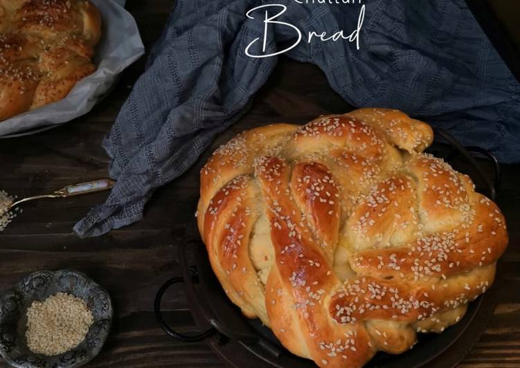 Resep Challah bread, Sempurna