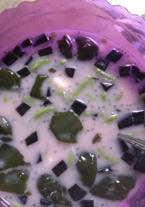 Foto resep Es campur #puasaharikedua