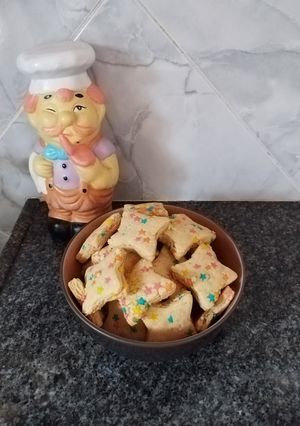 Una foto de Galletas crocantes 🌟 coloridas