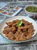 Rendang Daging Sapi Praktis (Bumbu Instan)