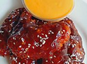 Gambar ayam spicy hot lava