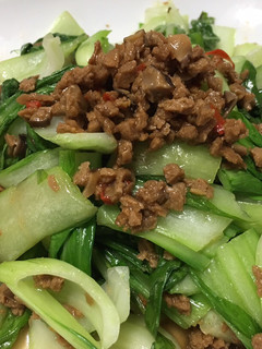 簡易燙青菜 的食譜成品照片