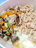 โจ๊กไข่ขาวทรงเครื่อง
