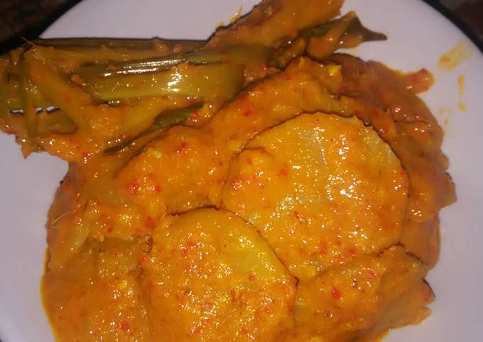 Cara Gampang Membuat Rendang Jengkol Simple (semangkok) yang Enak Banget
