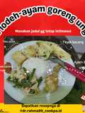 59. Nasi lodeh ayam goreng ungkep,