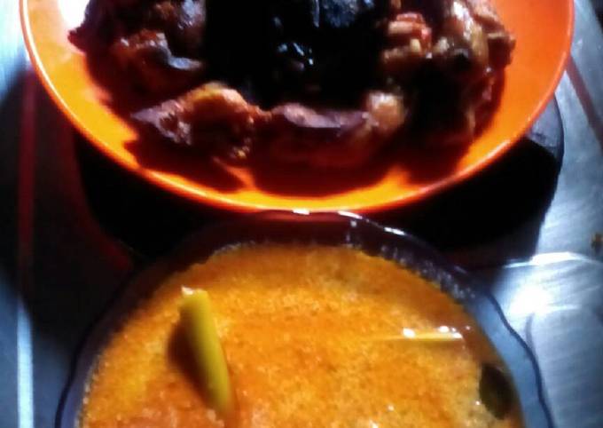 Ayam Bakar Bumbu Rica Rica Special