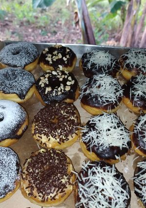 Foto resep Donat Ekonomis. 🥯