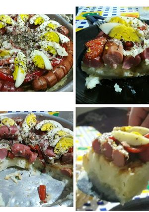 Una foto de Tarta súper express