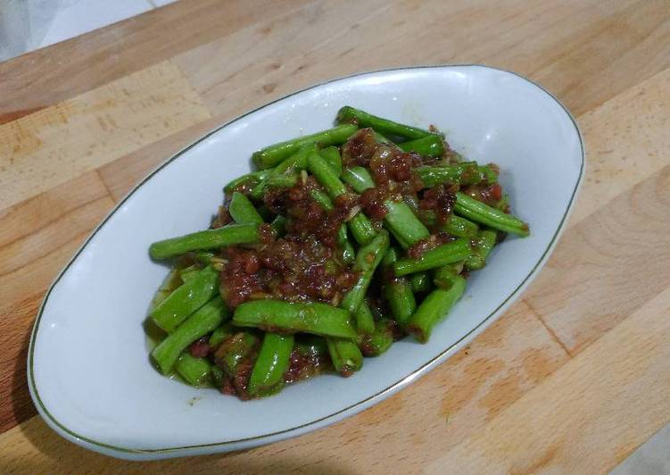 Resep Tumis Buncis simple Lezat