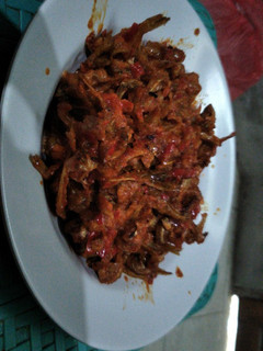 Foto resep Sambal teri tempe