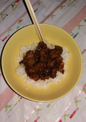 Foto resep Tongseng ayam kampung puedess n simple