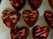 Una foto de pastelitos de chocolate