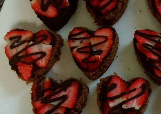 Cortador de Fresas en forma de Corazón