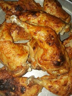 صورة لوصفة دجاج مشوي