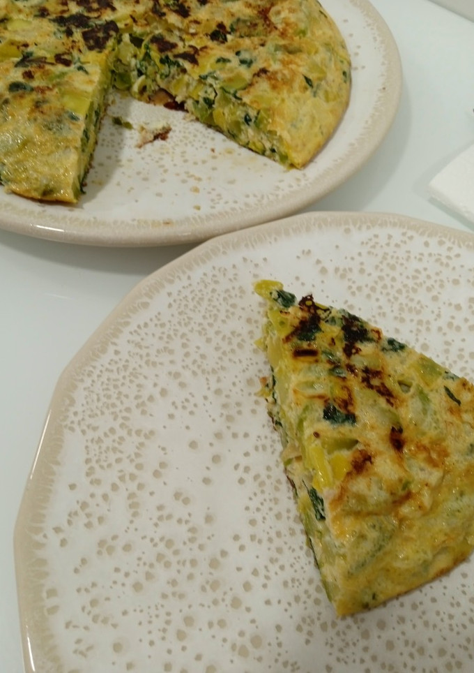 Una foto de Tortilla verde esperanza