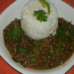 A picture of Lentil stew #vegetable contest.