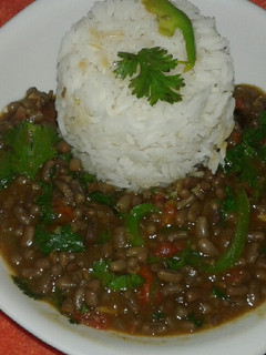 A picture of Lentil stew #vegetable contest.