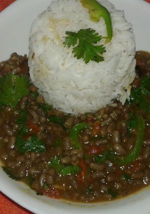 A picture of Lentil stew #vegetable contest.