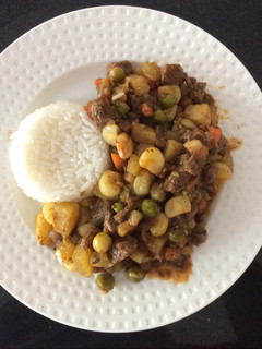 Una foto de Guiso de carne